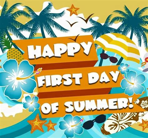 More scientifically, the summer solstice occurs between june 20 and june 22 (depending on the year), when the north pole is tilted toward the sun at about 23.4°. Pin by Karen Gerrity on diy and crafts in 2020 | First day ...