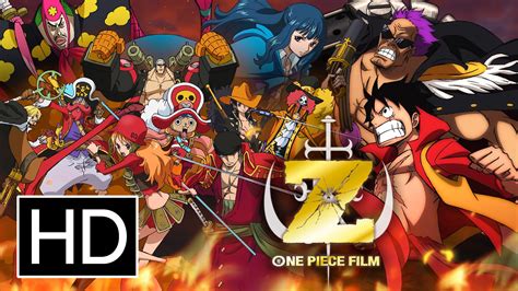 One Piece Film Z Poster Onepiecejullla