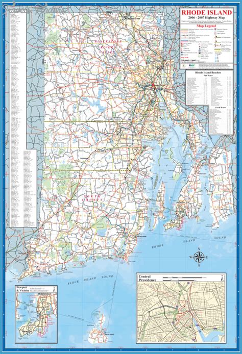Rhode Island Subway Map Travelsfinderscom