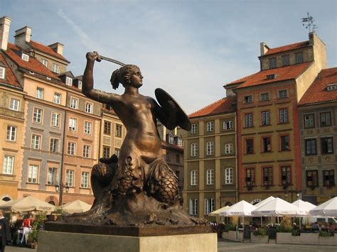 Warsaws Landmarks Its Poland