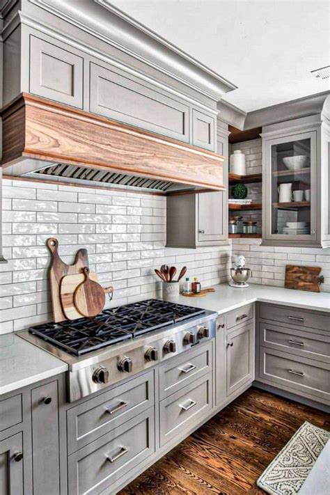Lovely Grey Kitchen Cabinets Design Ideas For Cool Homes Page 38 Of