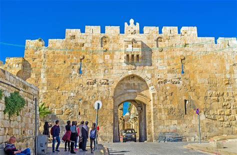 9 Gates Of The Old City Of Jerusalem