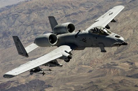 United States Air Force A 10 Thunderbolt Ii Close Air Support Aircraft