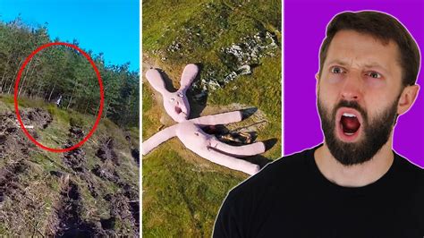 CREEPIEST Things Caught By Drones YouTube