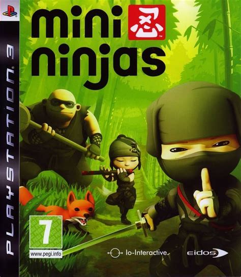 Mini Ninjas For Playstation 3 Sales Wiki Release Dates Review