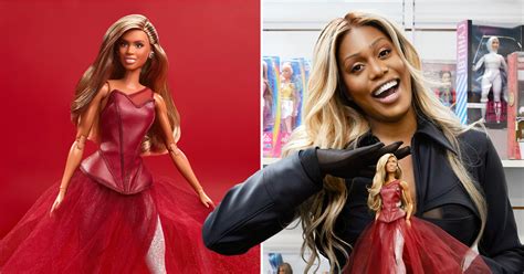 Laverne Cox Makes History As Shes Honoured As First Ever Trans Barbie Doll