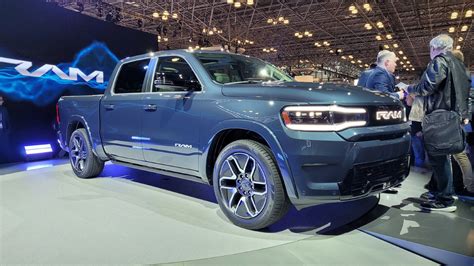 Ram 1500 Rev Had To Be Redesigned To Look More Like The Concept Says