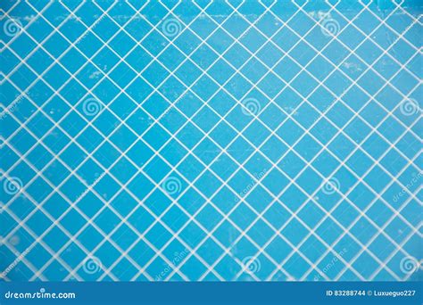 Blue And White Grid Background Stock Photo Image Of Reference