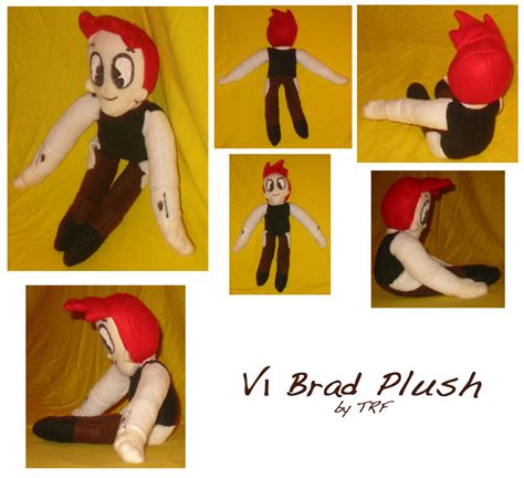 V1 Brad Plush By Teenagerobotfan777 On Deviantart