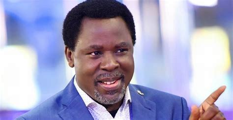 Faith sees the invisible, believes the impossible. T.B. Joshua przekazał proroctwo o koronawirusie