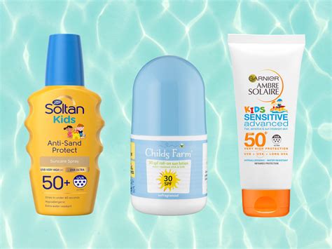 Best Sunscreen For Kids That Are High In Spf Easy To Apply And Water
