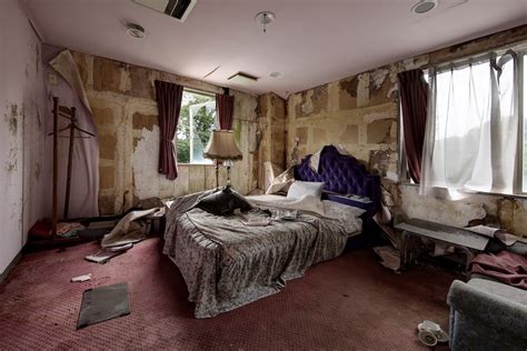 Creepy Photos Of Japans Abandoned Love Hotels Vice