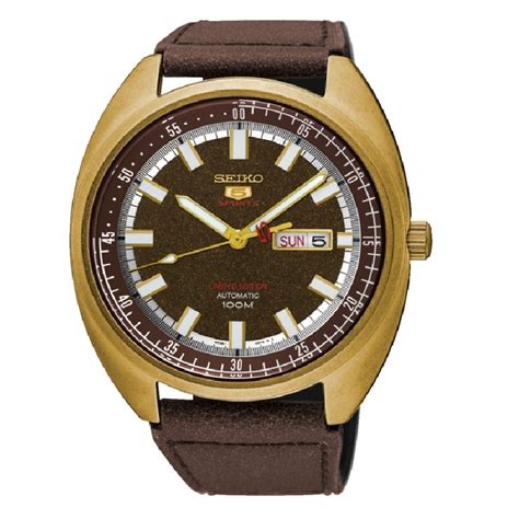 Seiko 5 Turtle Sports Limited Edition Automatic Mens
