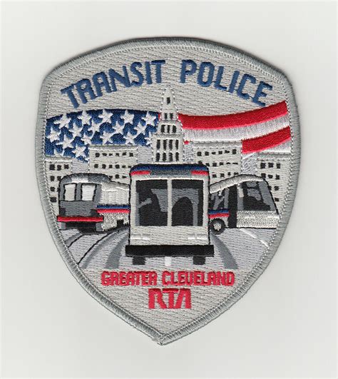Greater Cleveland Regional Transit Authority Rta Transit Police