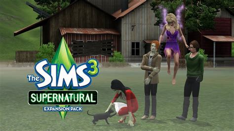 Let S Play The Sims 3 Supernatural ~ Part 1 Our First Victim Youtube