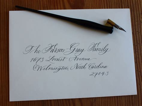 But deciding how to address envelopes for everyone on your guest list isn't as simple as it sounds. How to address envelopes in the 21st century — Bluestocking Calligraphy