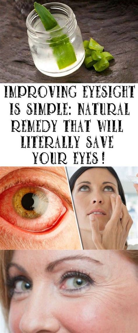 improving eyesight is simple natural remedy that will literally save your eyes