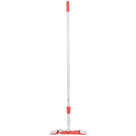 A broom holder is an amazing storage accessory designed to organize the cleaning utilities in the house. Unger SMCMR Restroom Complete Mop Pack