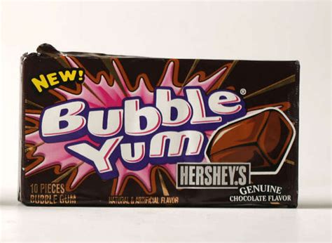 Bubble Yum Takes A Chance On Chocolate Flavor Gum