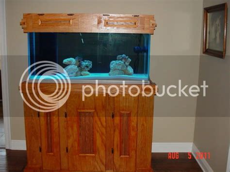 75 Gallon Tank Stand And Canopy Build The Reef Tank