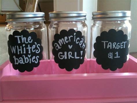 1st day, deposit $0.05 into savings. Make Your Own My Lil Money Jars - Courtney DeFeo
