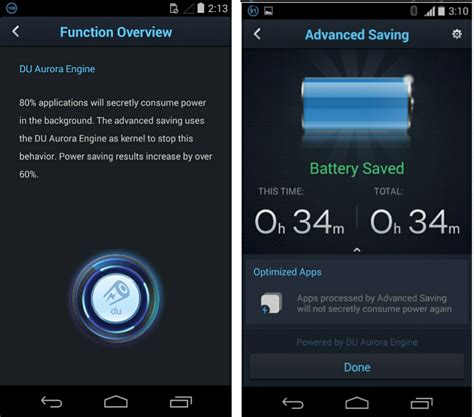 Du Battery Saver Review The Best Battery Saving App For Android