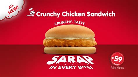 The All New Jollibee Crunchy Chicken Sandwich Is Finally Here Youtube