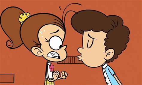 Luan Loud On Instagram “benny About To Kiss Me Hes So Lovely Luanloud Benny Theloudhouse