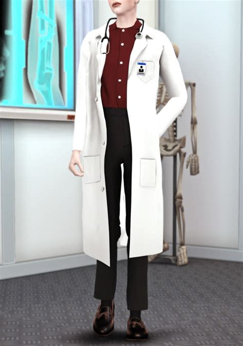 Sims 4 Lab Coat Downloads Sims 4 Updates