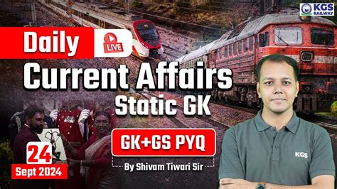 24 September 2024 Current Affairs Static GK Static GK GS PYQ