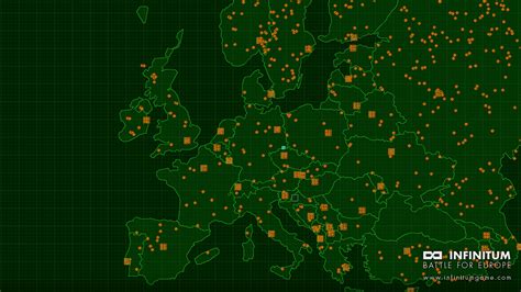 Global Game Map Image Infinitum Battle For Europe Mod Db