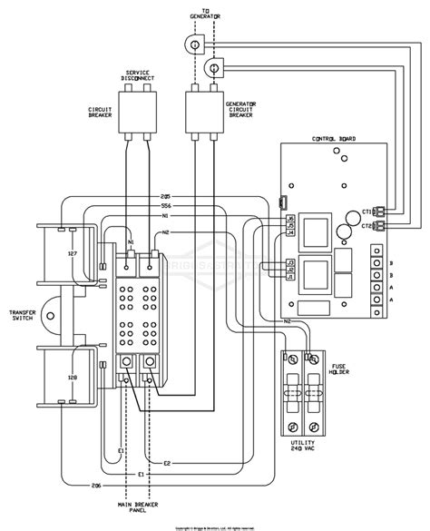 Briggs And Stratton Model Wiring Diagram Wiring Digital And Schematic
