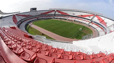 Alianza Lima Vs River Plate Así Luce El Gramado Del Monumental De