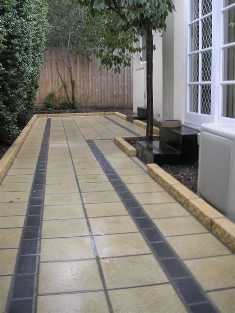 Paving Design For Small Area Maximising Limited Space Paving Design