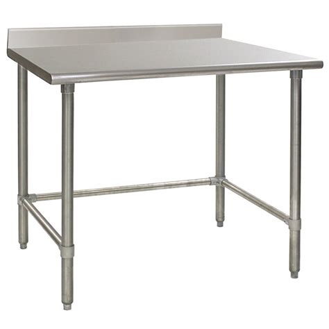 Eagle Group T2448ste Bs 24 X 48 Open Base Stainless Steel Commercial