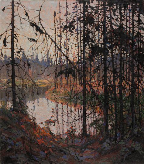 Tom Thomson Northern River 191415 Art Canada Institute