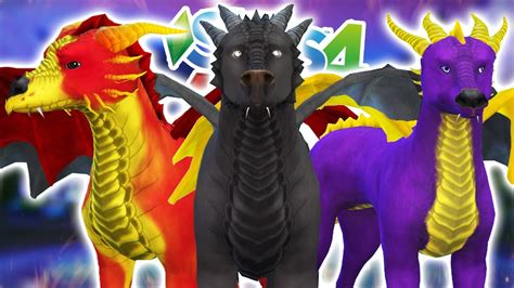 🐲 Thar Be Dragons 🔥 Sims 4 Cc Spotlight Youtube