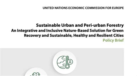 Sustainable Urban And Peri Urban Forestry Preventionweb