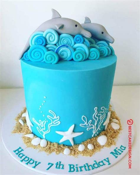 50 Dolphin Cake Design Cake Idea October 2019 Cake Dolphin Cakes