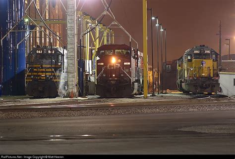 Belt Railway Of Chicago At Chicago Illinois By Matt Heeren Chicago
