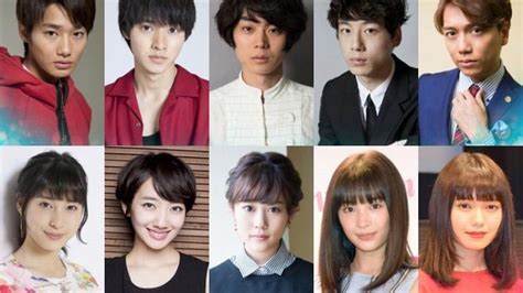 Peringkat Aktor And Aktris Jepang Yang Paling Menggebrak Di Tahun 2016 Versi Oricon Berita