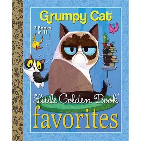 Buy Grumpy Cat Little Golden Book Favorites Hardcover Storybook At