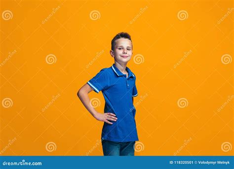 Young Serious Thoughtful Teen Boy Doubt Concept Stock Image Image