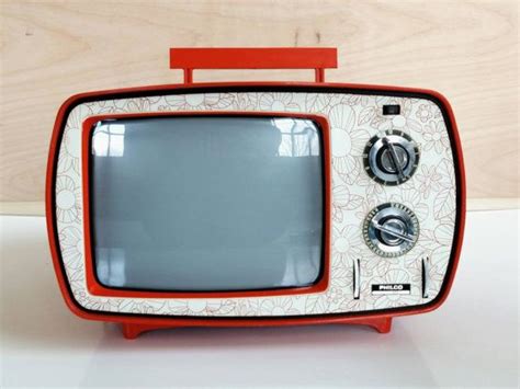 Vintage Portable Tv By Philco Vintage Tv Portable Tv Vintage