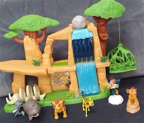 Disney The Lion Guard Defend The Pride Lands Play Set With Figures And