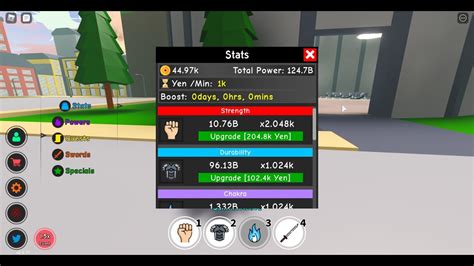 Maybe you would like to learn more about one of these? My anime fighting simulator stats |Roblox - YouTube
