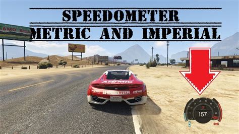 Gta 5 How To Install Speedometer Mod 😍😱 Youtube