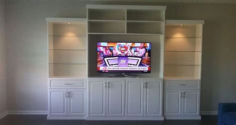 Design A Custom Entertainment Center Charlotte Closet And Storage Concepts