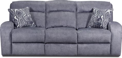 Lane Furniture Polyester Reclining Sofa 5700253phantomsteel Grey