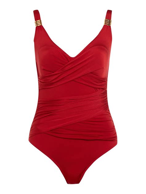 Get The Look One Pieces Swimming Costumes Features Lifestyle The
